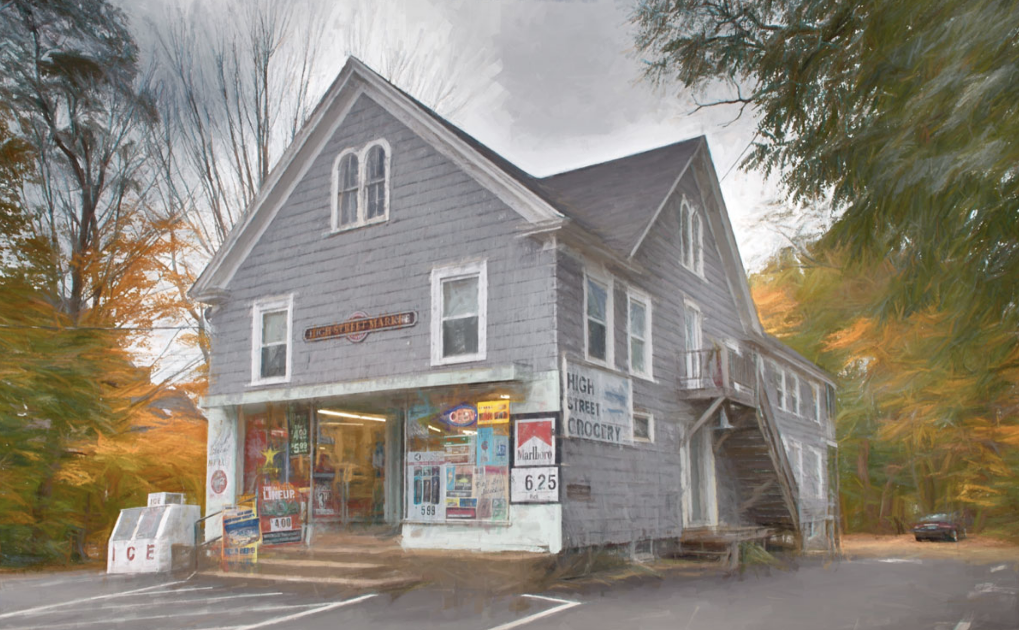 mom and pop store