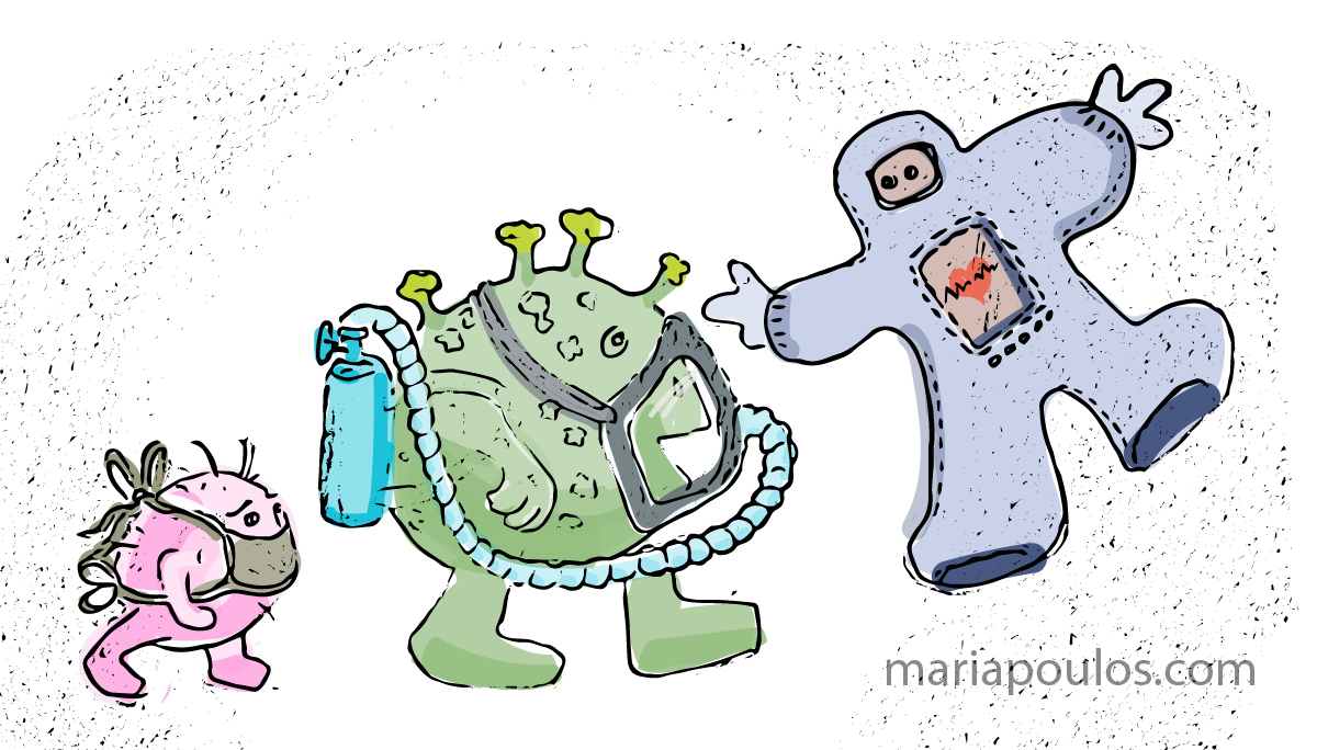 corona mask evolution
