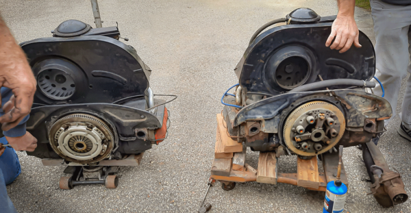 2 VW beetle 1964 engings